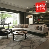 设计师创意布艺沙发组合 北欧沙发日式简约现代小户型布沙发家具