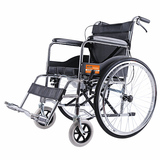 好尔思手动轮椅折叠轻便老人残疾人带坐便超轻手推车便携式代步车
