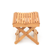 特价楠竹竹凳子实木纳凉凳换鞋凳简约儿童凳子小板凳折叠小矮凳子