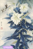 中国名画工笔画李晓明花卉300/500/1000/1500片成人木质拼图包邮
