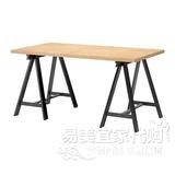 南京宜家代购 IKEA 利蒙/勒伯格 书桌子 电脑桌 餐桌 尺寸120x60