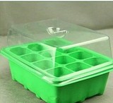 育苗箱 育苗盘 彩色育苗盒 二件套 三件套 特价保温保湿 促进生长