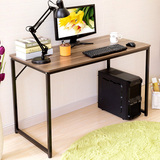 纯实木书桌简约电脑桌家用台式简易办公桌卧室写字台学习桌子
