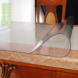 PVC软质玻璃透明学生课桌垫办公桌垫电脑桌垫书桌垫水晶台布桌布