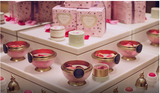 【辛彤的店】LADUREE 拉杜丽贵族玫瑰花瓣造型腮红修容整套盒+粉