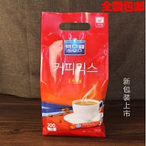 韩国麦斯威尔咖啡韩国进口原味咖啡粉速溶即饮三合一100条袋装