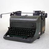老物件日本进口R.C.Allen 机械英文 古董打字机 功能正常 特价