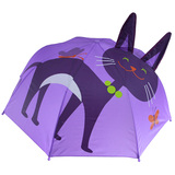 卡通宠物胡子猫咪女孩儿童宝宝玩具立体耳朵动物生日礼物晴雨伞
