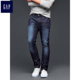 Gap男装 时尚都市紧身窄腿深靛蓝牛仔裤113017-1