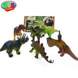 哥士尼恐龙玩具套装儿童恐龙模型霸王迅猛龙仿真动物dinosaur