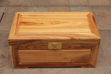 字画实木光板平板独板香樟木箱子皮草收藏专用箱子定做包木架直销