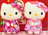日单 Hello Kitty 樱花和服系列小号公仔