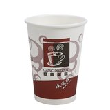 SAPOE新诺咖啡机专用纸杯 一次性奶茶机纸杯，自动落杯