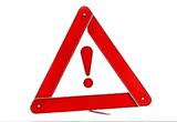 反光型折叠式三角架警示牌汽车应急工具停车牌出行必备危险指示牌