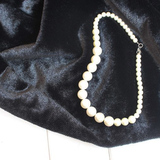 包邮 0.8cm黑色孔雀绒毛绒布料 首饰珠宝柜台布 饰品垫展示背景布