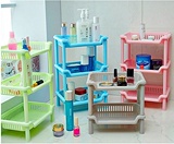 小号塑料桌面厨房卫生间浴室洗手台三角/四边形储物置物收纳架