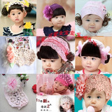 韩版宝宝发带女童假发儿童头饰婴幼儿假刘海发带卷发摄影拍照