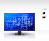 EIZO EV3237 4K UHD CAD、商业、游戏、视频31.5英寸显示器正品