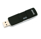 二手雷克沙/lexar P10 64G USB3.0 U盘 金属 SLC芯片 265M/S 优盘