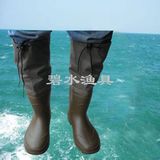 台湾东劲中筒雨靴 男轻便防滑低筒水鞋套鞋雨鞋水靴钓鱼靴渔具
