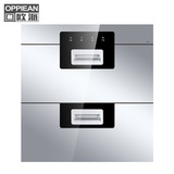 欧派消毒柜嵌入式镶嵌式家用消毒柜碗柜厨房不锈钢双门大容量OEM
