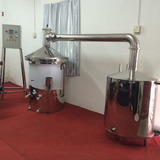 汉甲小型家庭白酒酿酒 蒸馏器设备 蒸酒器 发酵罐送白酒过滤机器