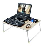 赛鲸大号床上用电脑桌折叠桌可放键盘学习书桌懒人床上桌小饭餐桌