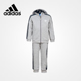 男有S14356婴童针织/阿迪三叶草2015年春季童装新品 Adidas套装有