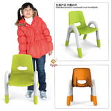 柏禾豪华塑料椅 儿童加厚小椅子 凳子幼儿园桌椅育才新品高端桌椅