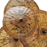 泰国手工油纸伞装饰伞舞蹈道具专用伞古代古典韵味遮阳纸伞雨伞