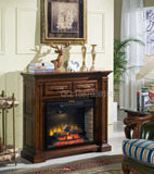 欧式美式古典别墅家具★简美原木★HW9222-6壁炉架壁炉柜.