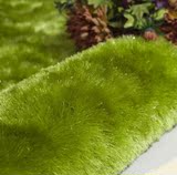 家用长方形简约茶几地毯卧室床边丝毛地毯满铺南韩丝客厅地毯纯丝