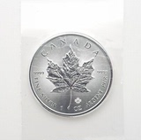 预定款：2016 加拿大枫叶1盎司银币塑封版（一版10枚，两版起售）