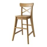 IKEA无锡宜家家居代购英格弗儿童椅宝宝吃饭桌边餐椅 高脚椅子