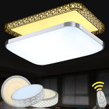 【博航】led吸顶灯客厅灯卧室灯厨房阳台灯具简约现代长方形圆形