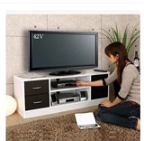 特价电视桌收纳现代简约电视柜茶几组合组装地柜可定制储物柜矮柜