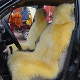 起亚狮跑智跑k2K3K5福瑞迪赛拉图冬季汽车羊毛坐垫短毛毛垫包满意