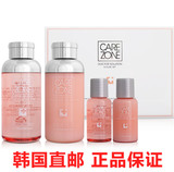 韩国正品代购 LG蝶妆CAREZONE蔻瑞哲舒颜净肤礼盒 水乳两件套套盒