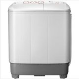 小天鹅洗衣机TP75-V602 半自动 双桶 双缸 洗衣+脱水 7.5公斤正品