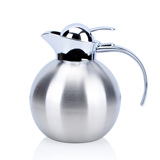 德国工艺球形不锈钢咖啡壶保温壶保温瓶正品真空保温大容量家用壶