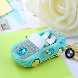 韩国创意礼品可爱小模型水钻汽车钥匙扣女包挂件钥匙链饰品吊坠