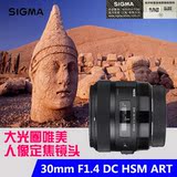 国行联保 Sigma/适马 30mm F1.4 DC HSM ART大光圈定焦镜头