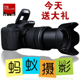 【0首付分期】蚂蚁摄影单反数码照相机Canon/佳能 750D18-135套机