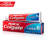 高露洁正品牙膏全面防蛀清新香型牙膏坚固牙齿美白单只装140g250g