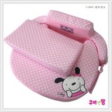 新款d韩国正品代购韩版可爱小熊粉红色孕妇妈妈哺乳靠垫坐垫套装