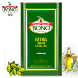 包锘BONO 新货 意大利原装进口特级初榨橄榄油3L 食用橄榄油