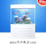 生态屏风创意鱼缸YEE双弧装饰鱼缸亚克力侧面上过滤鱼缸水族箱