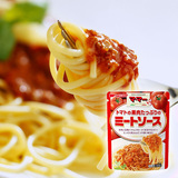 日本进口调味品 日清 妈妈系列 番茄肉酱味意大利面酱 2人份171