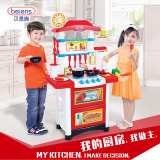 新款仿真儿童厨房玩具女孩子过家家煮饭做饭宝宝厨房玩具套装大号
