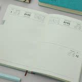 一天一页2016效率手册 记事本笔记本日程本计划本 韩国年历日记本